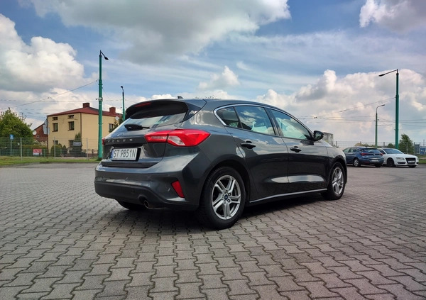 Ford Focus cena 55000 przebieg: 158907, rok produkcji 2018 z Tychy małe 67